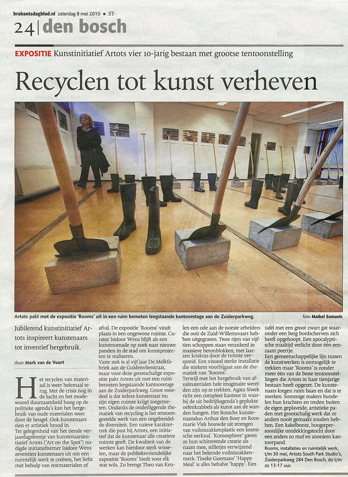 ROOMS recensie Brabants Dagblad